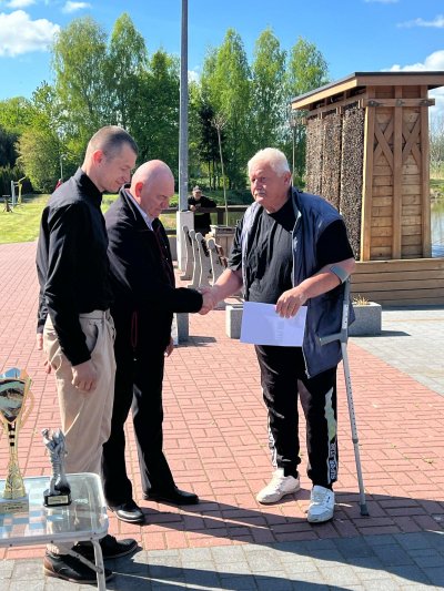 Zawody Wędkarskie o Puchar Wójta Gminy Wojsławice 2025